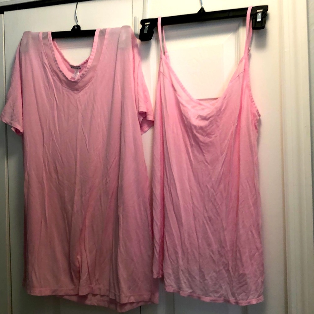 Jockey small pink night shirts